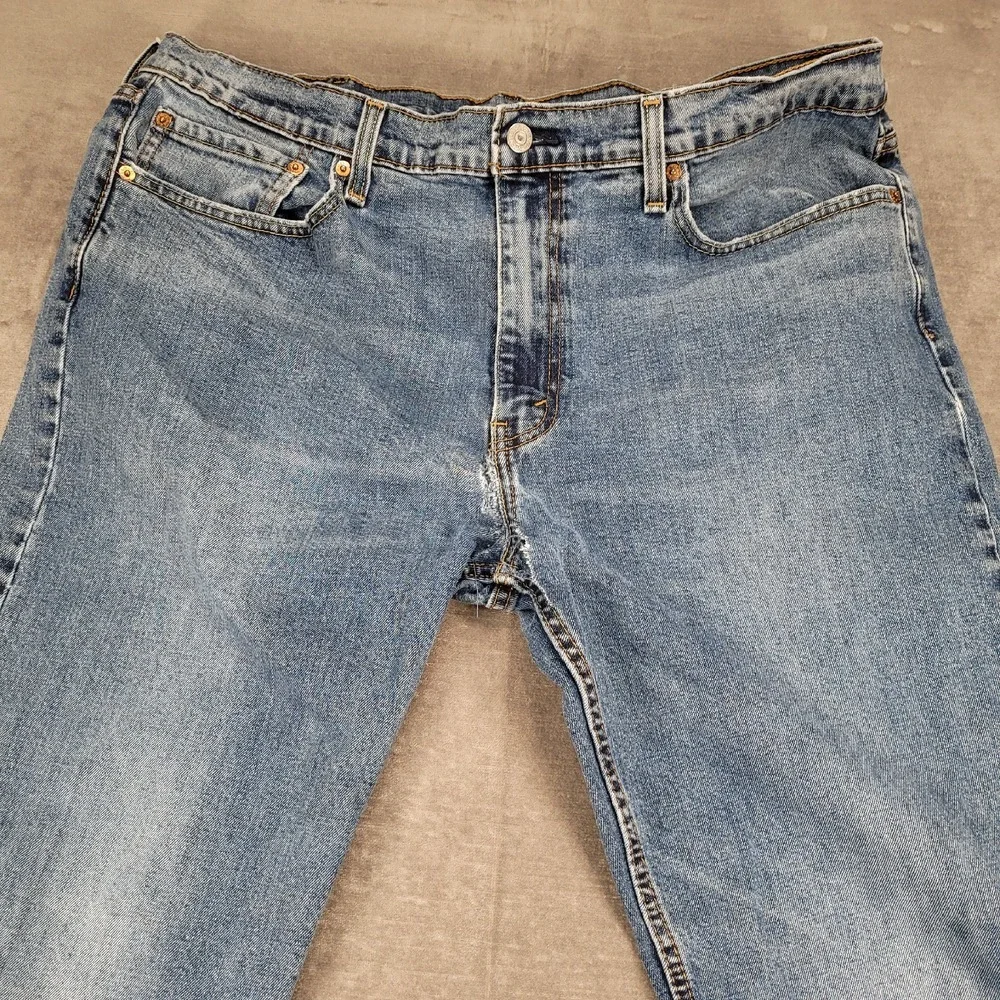 Levi's 527 Vintage 90s Denim Jeans Distressed Mens‎ Size 38 x 32 Flaw